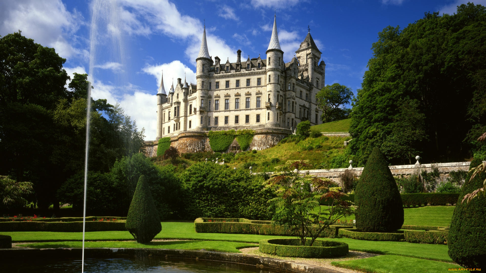 ,   , ,  , dunrobin, castle, scotland